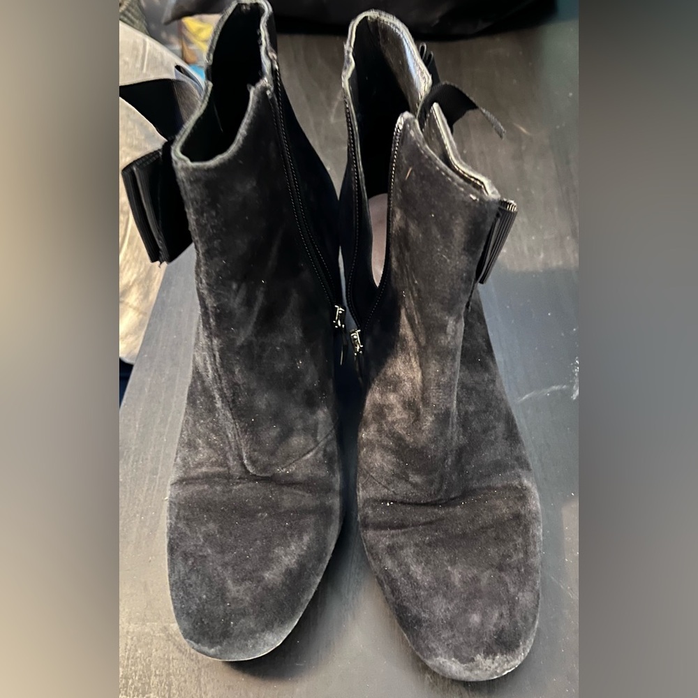 Kate Spade Black Leather Shoes